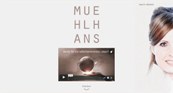 Desktop Screenshot of muehlhans.at